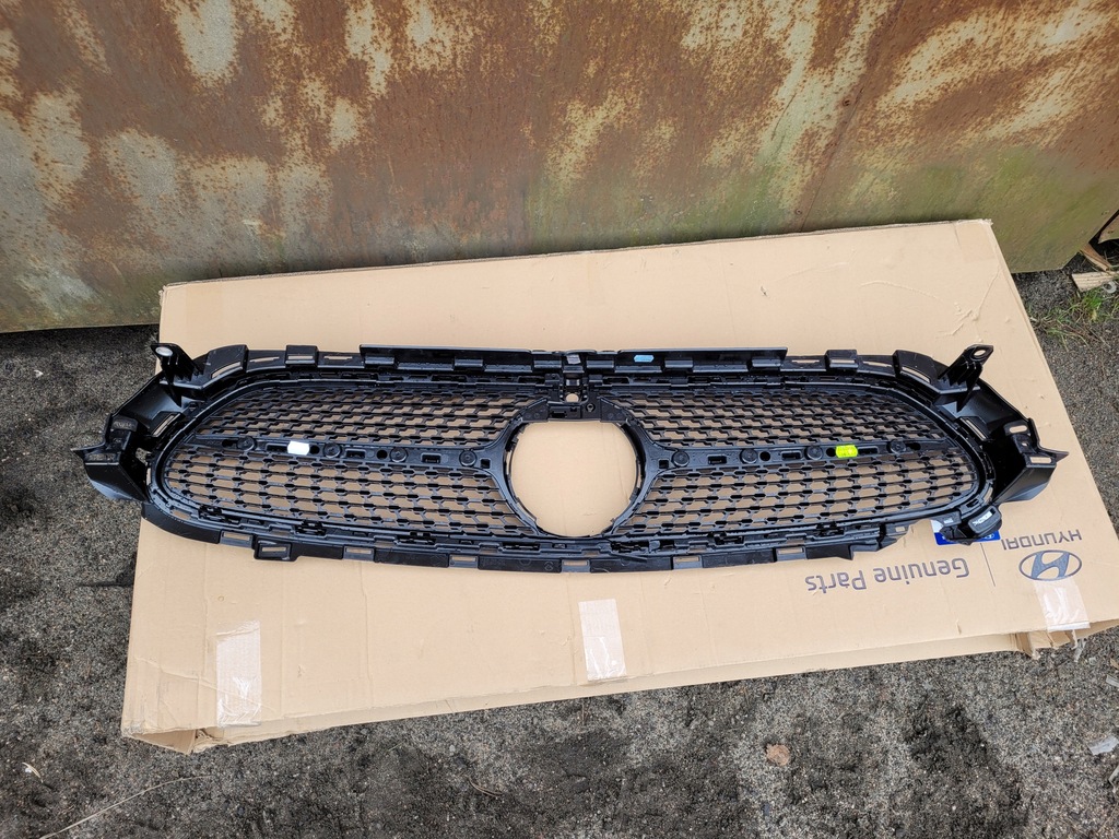 фото №4, Решітка радіатора решітка радіатора mercedes e-klasa w238 w213 lift amg