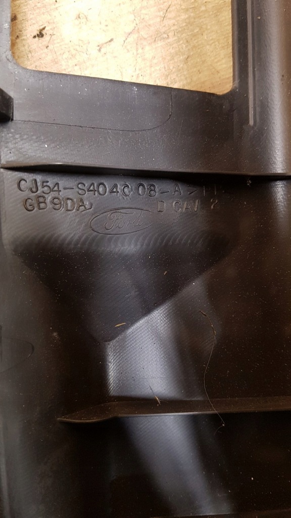 фото №3, Захист поріг багажника поперечина задня ford escape iii