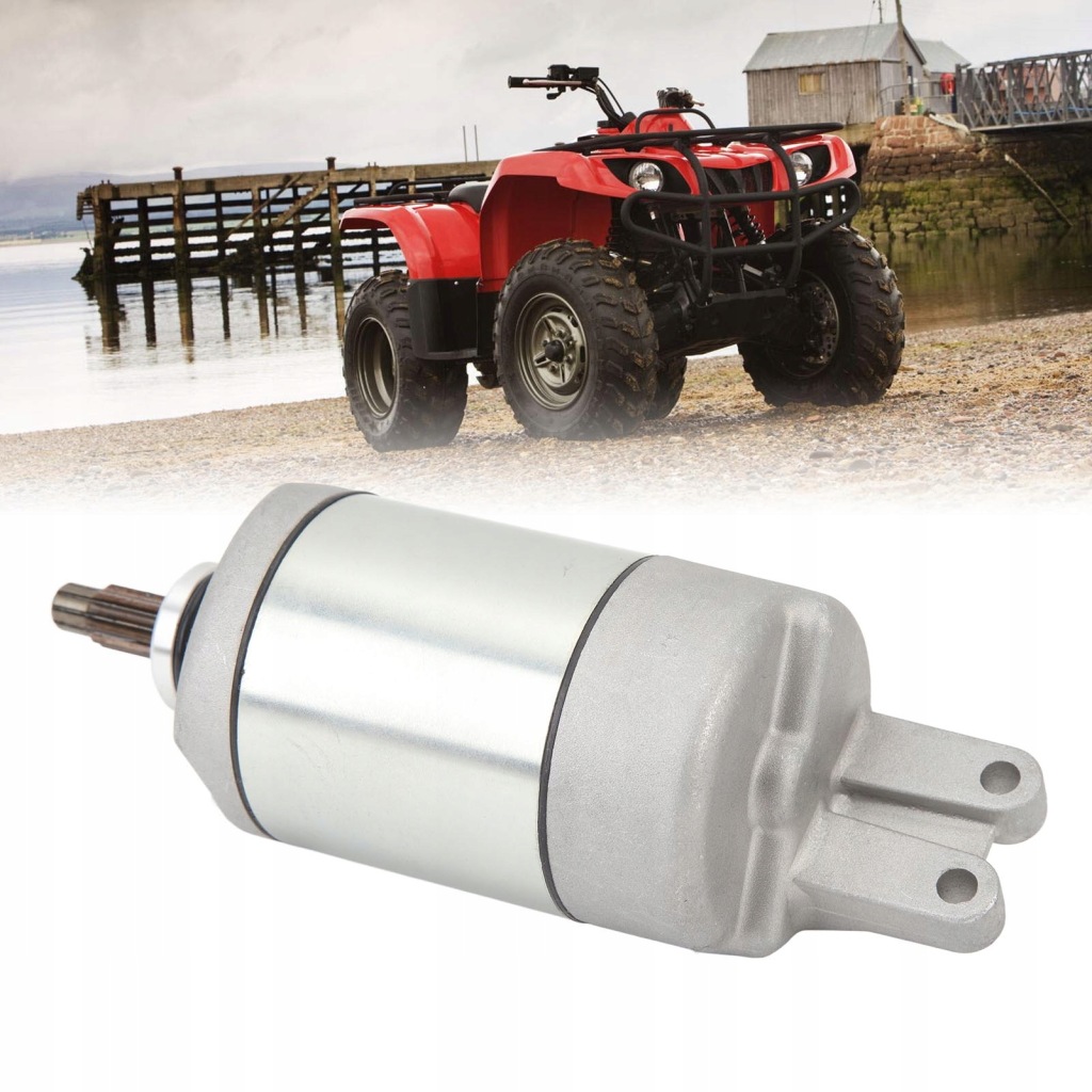 Модуль двигуна стартер 31200 hm7 003 стартер двигуна dla fourtrax Доставка