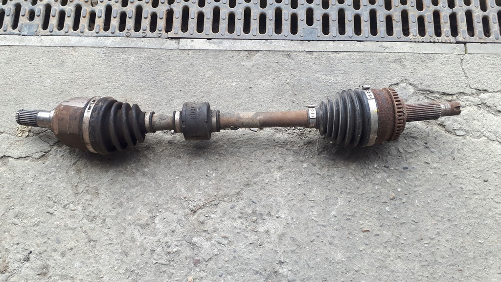 фото №1, Привідний вал ліва перед kia ceed ii 1.6 crdi 12-15r