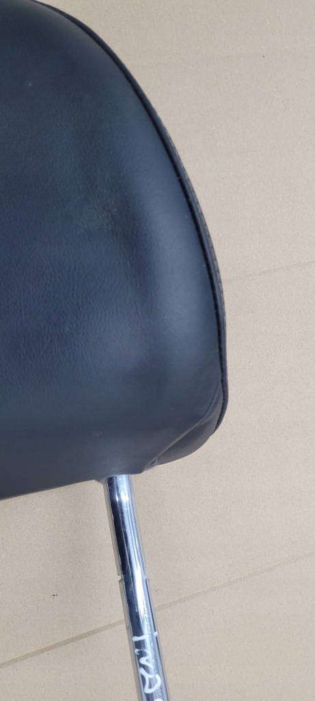 фото №5, A4 b8 підголівник сидіння правий перед s line шкіра білий nić