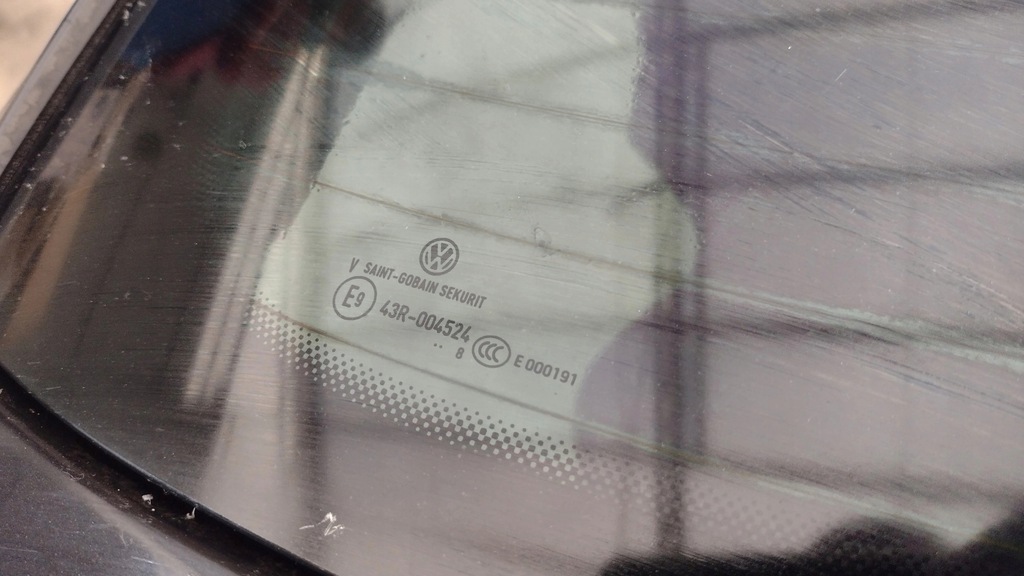 фото №4, Vw scirocco 1k8 крышка багажника задняя задняя