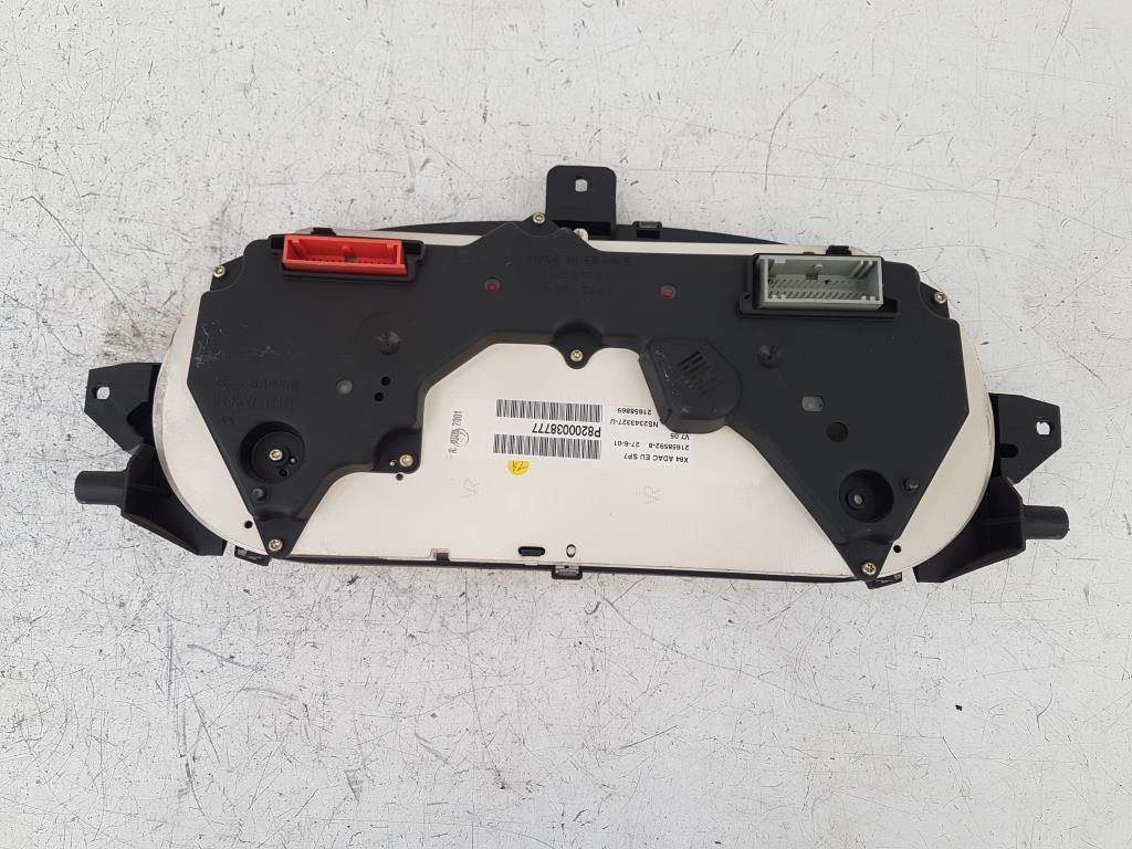 фото №4, Счетчик приборы renault scenic i 1.9 dci rx4