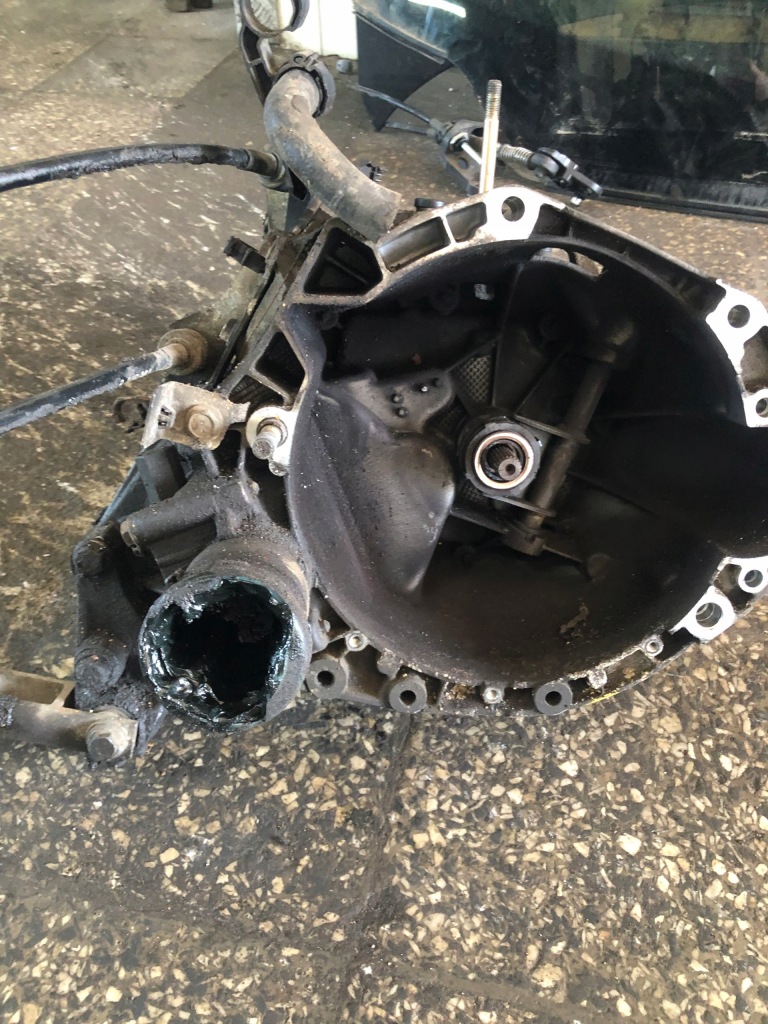 фото №1, Коробка передач передач fiat stilo 1,6 16v 55181588