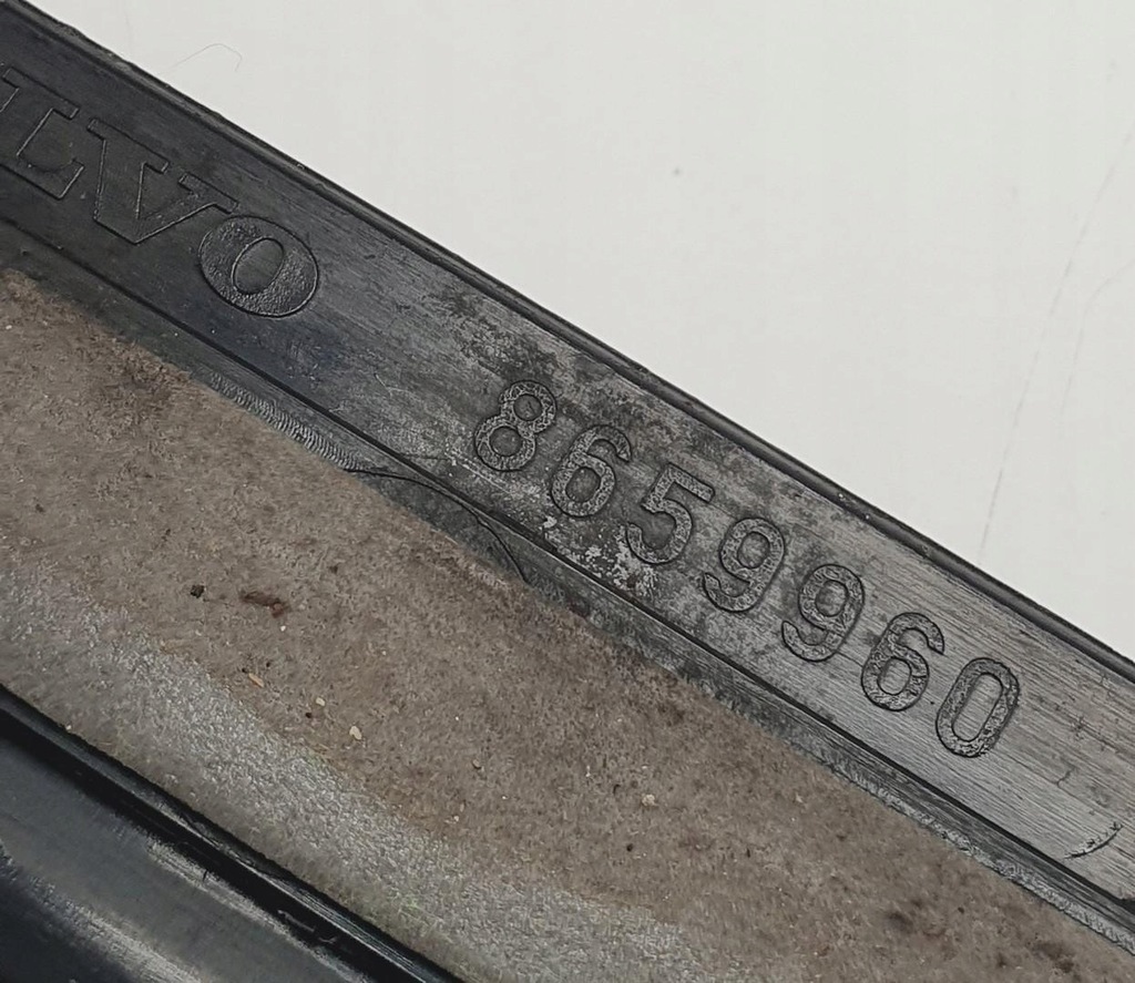 фото №6, Молдинг накладка порог перед volvo xc70 ii 8659960