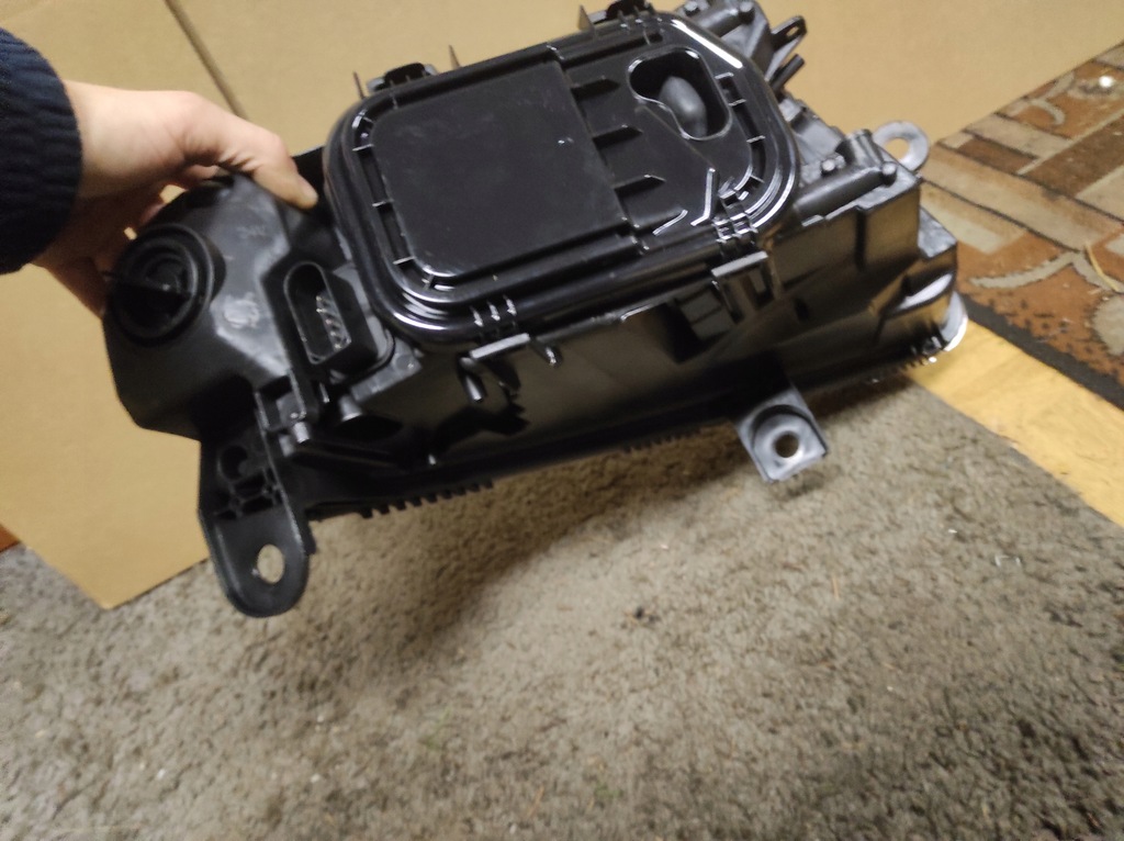 фото №11, Bi ксенон bi-xenon ліва лампа ze світло do рух jedziennej a6 c6 audi