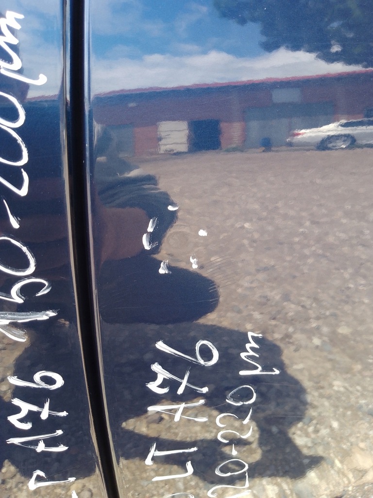 фото №10, Дверь левая задние bmw f20 a76 tiefseeblau