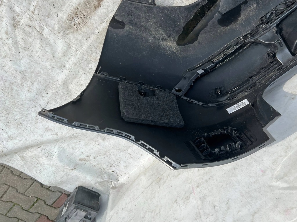 фото №8, Бампер mercedes eqc 2019 задняя задний обычный