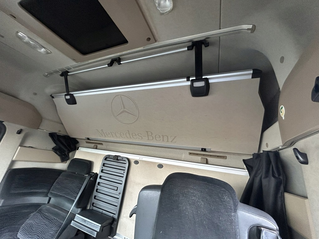 фото №13, Кабина l bigspace 2.50 m mercedes actros mp4
