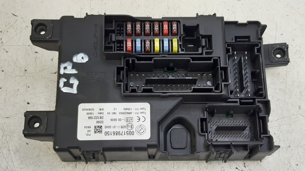 фото №1, Модуль bsi 28122166 fiat grande punto