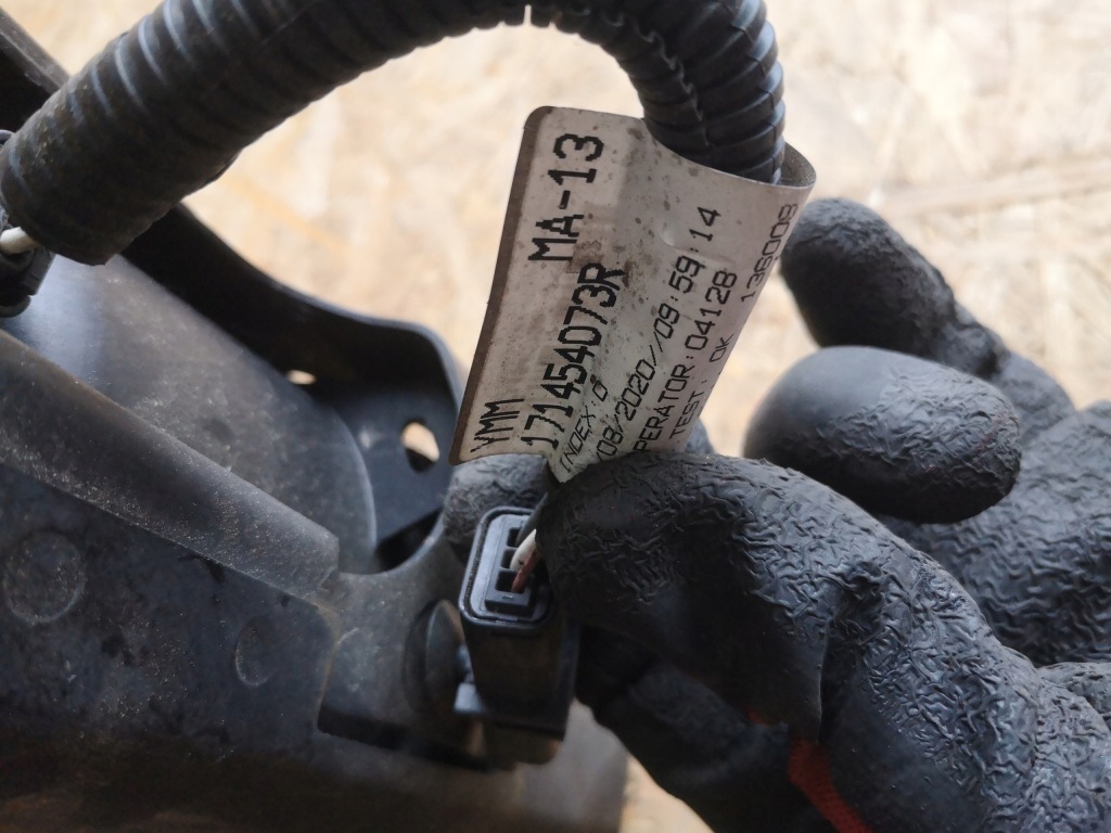 фото №5, Renault espace v корпус фильтра топлива 164004721r