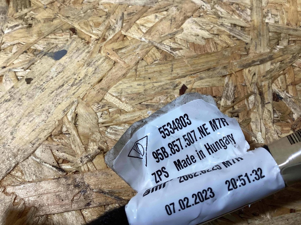 фото №7, Porsche macan ii lift 22- зеркало левая 15 pin + камера 95b857527 95b857507