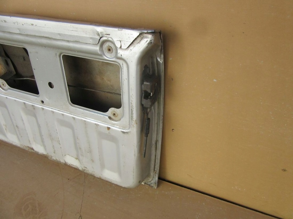 фото №14, Nissan navara d40 крышка багажника багажника