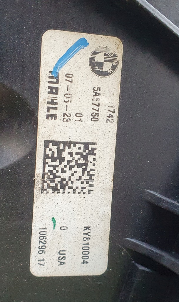 фото №7, Комплект радиатор bmw x5 lci g05 50e xm g09 50e 2023r. оригинал