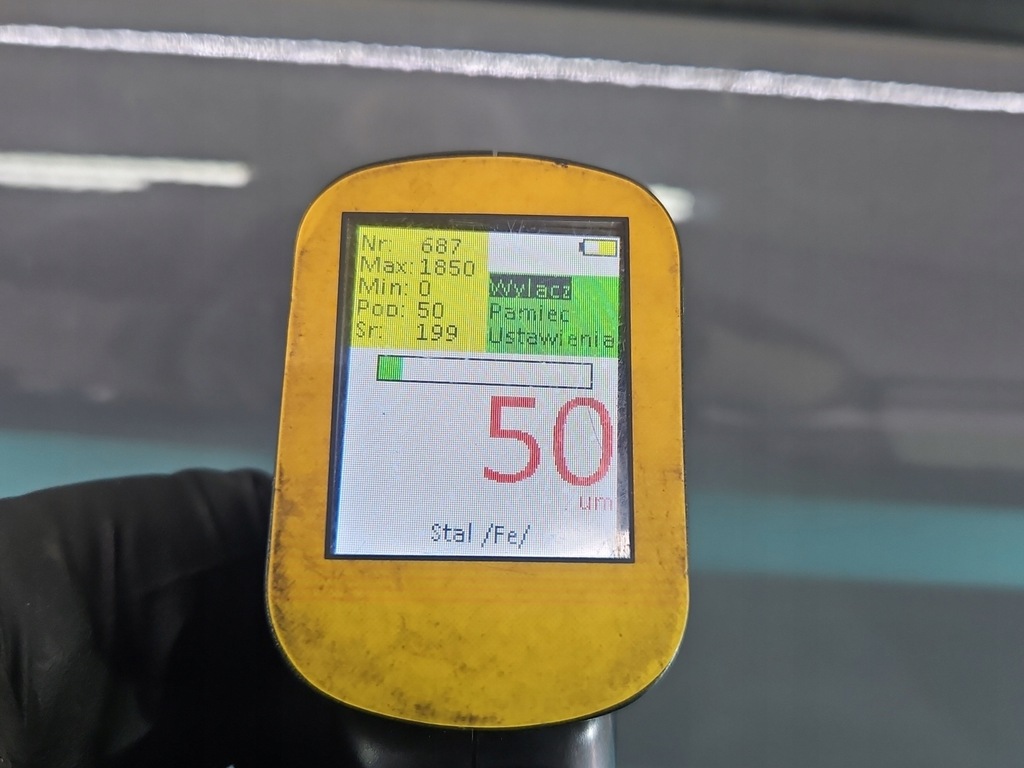 фото №8, Дверь задняя правое hyundai kona i 17- szary r3g