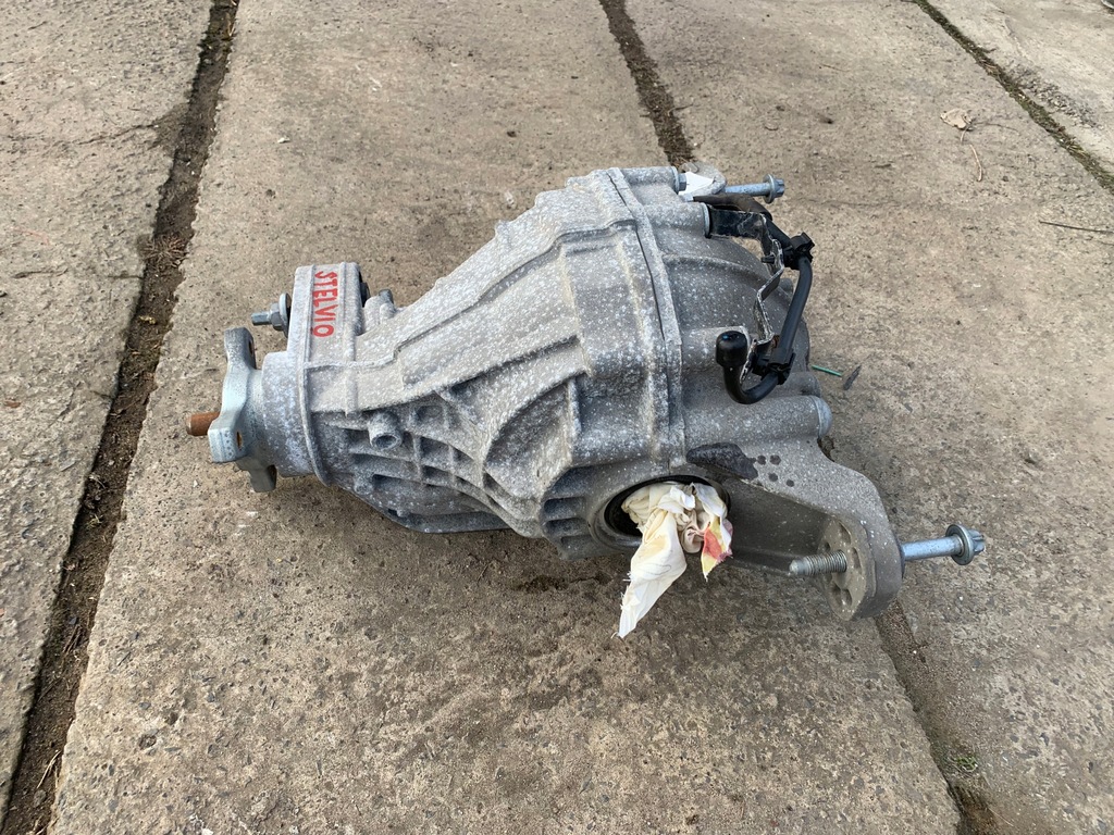 фото №2, Alfa romeo stelvio дифференциал мост задняя редуктор