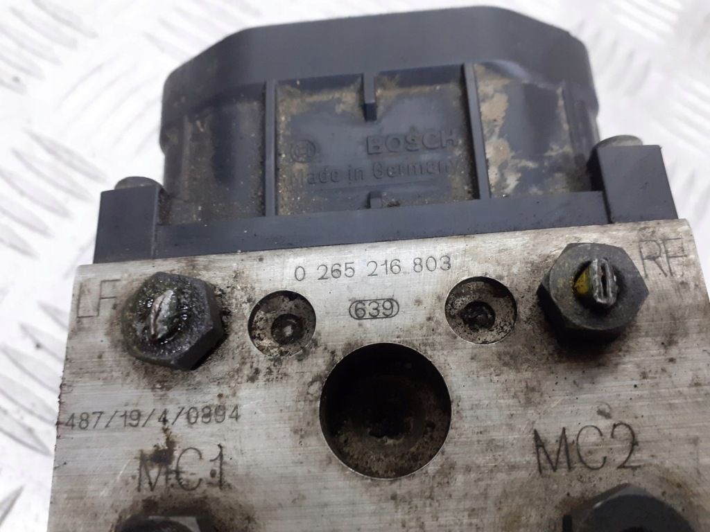 фото №3, Насос abs rover 45 2.0 idt srb101621