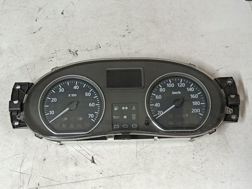 фото №1, Лічильник прилади dacia sandero 1 stepway p248101432r