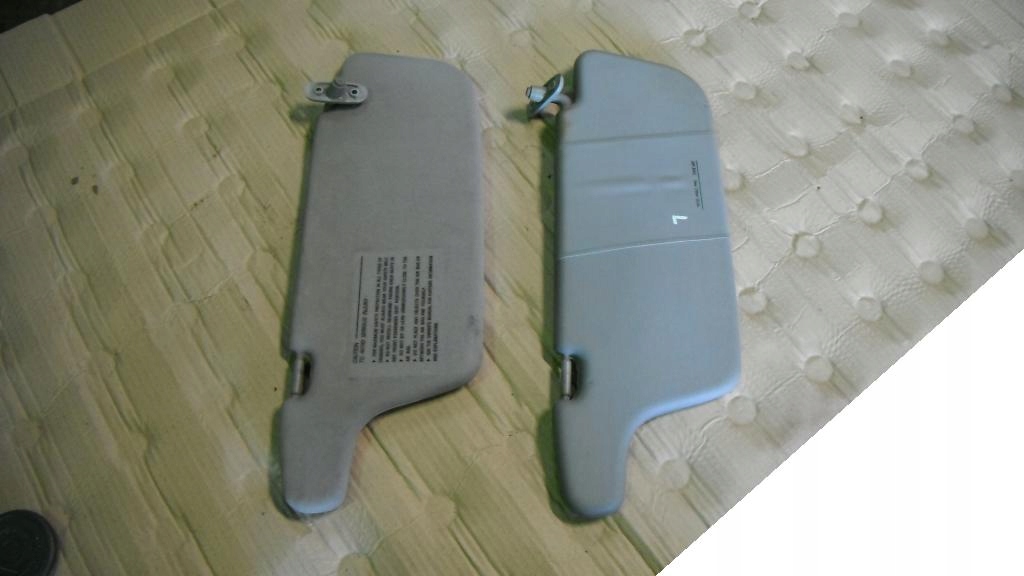 фото №1, Hyundai accent 00-06 козырёк солнцезащитный комплект