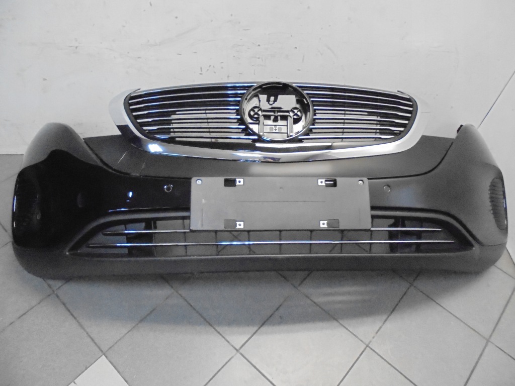 фото №1, Бампер перед mercedes eqc w293 obsidianschwarz