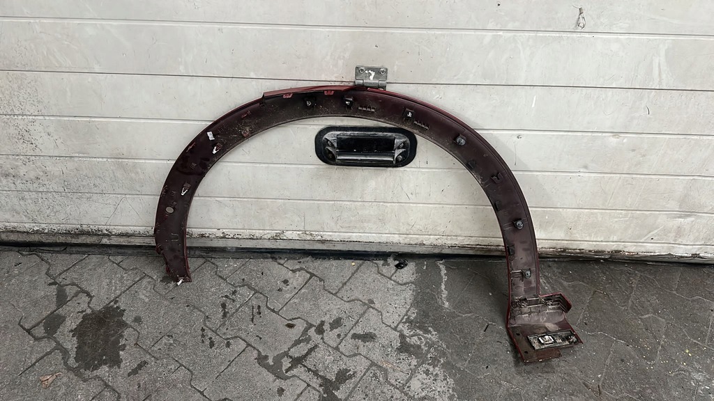 фото №4, Kia ev6 2021- молдинг na крила права передня