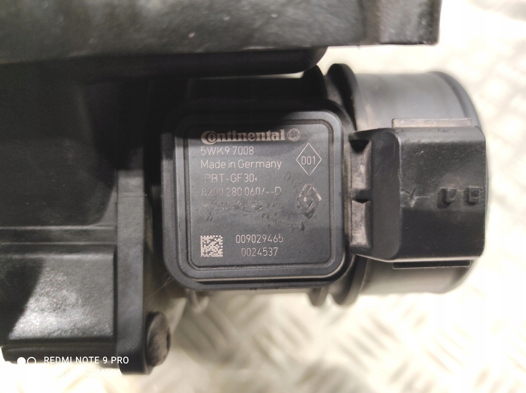 фото №10, Корпус фильтра воздуха renault kangoo 3 1.5 dci