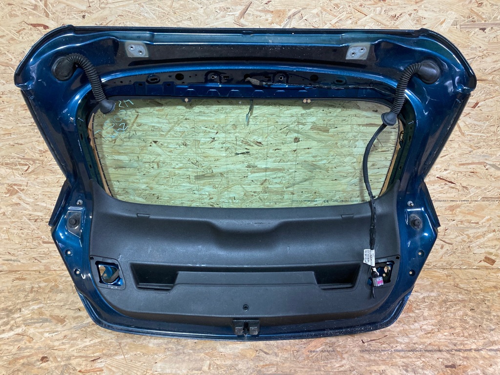 фото №6, Крышка багажника задняя opel astra iv j 5d hb