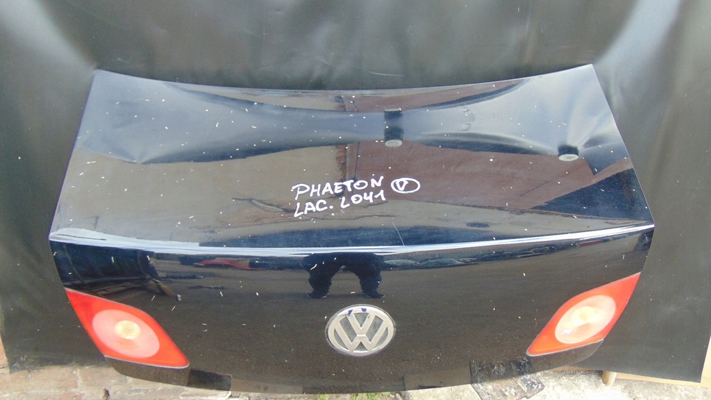 фото №1, Крышка багажника задняя задняя vw phaeton l041