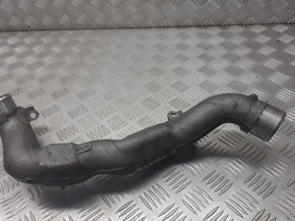 фото №1, Труба інтеркулер mazda 5 2.0 cd