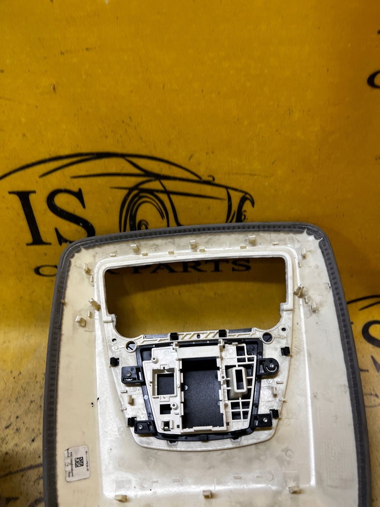 фото №4, Рамка ліхтарі лампа стельовий освітлення салону bmw 7 f01 f02