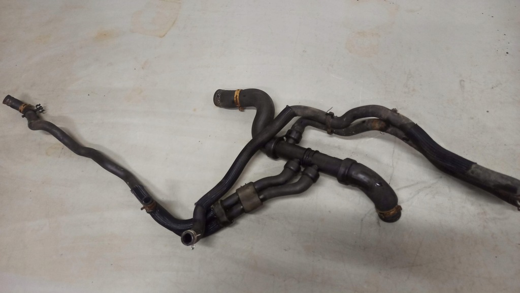 фото №2, Магистраль провода wody труба renault scenic ii 03- 2.0 dci