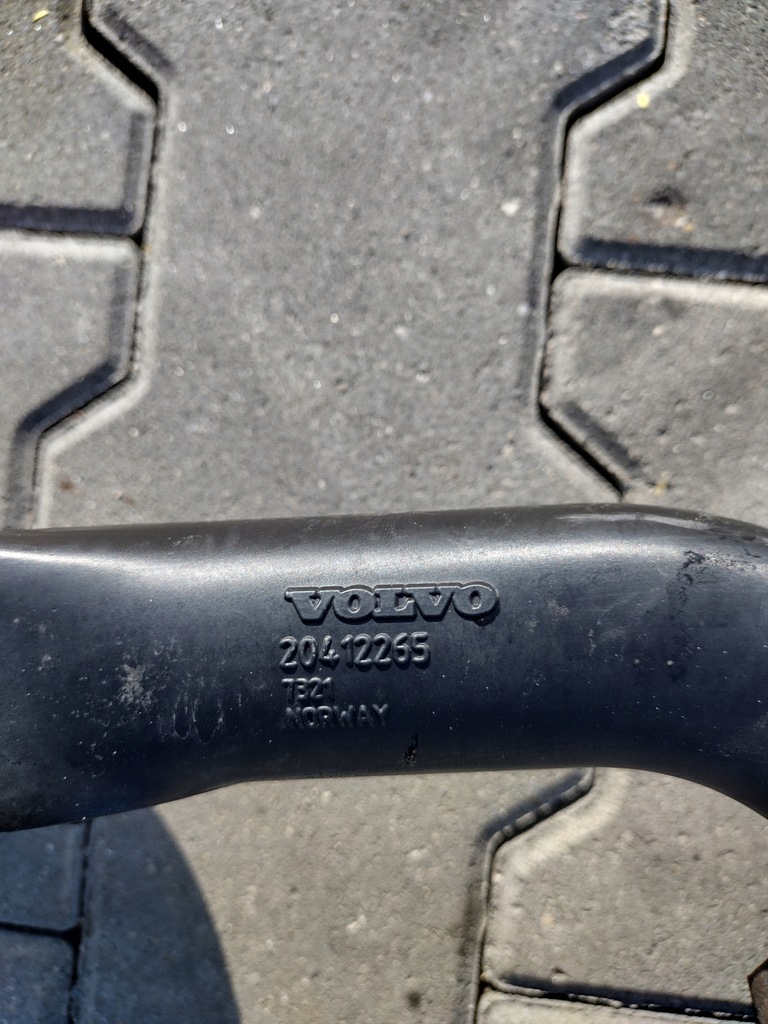 фото №3, Заливна горловина труба оливи volvo fh fm