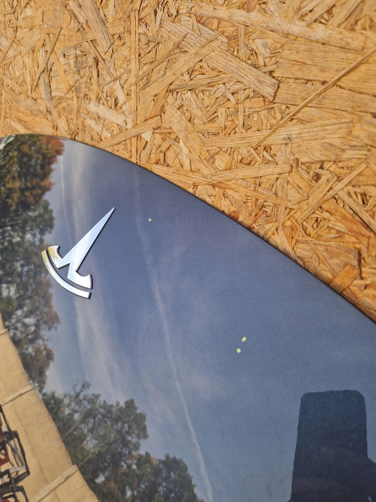 Tesla model y 20- капот кришка двигуна Зі Шроту