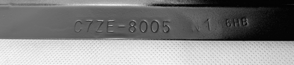 фото №10, Радіатор ford mustang / mercury cougar 1967-1968 оригінал!!! c7ze-8005-n1