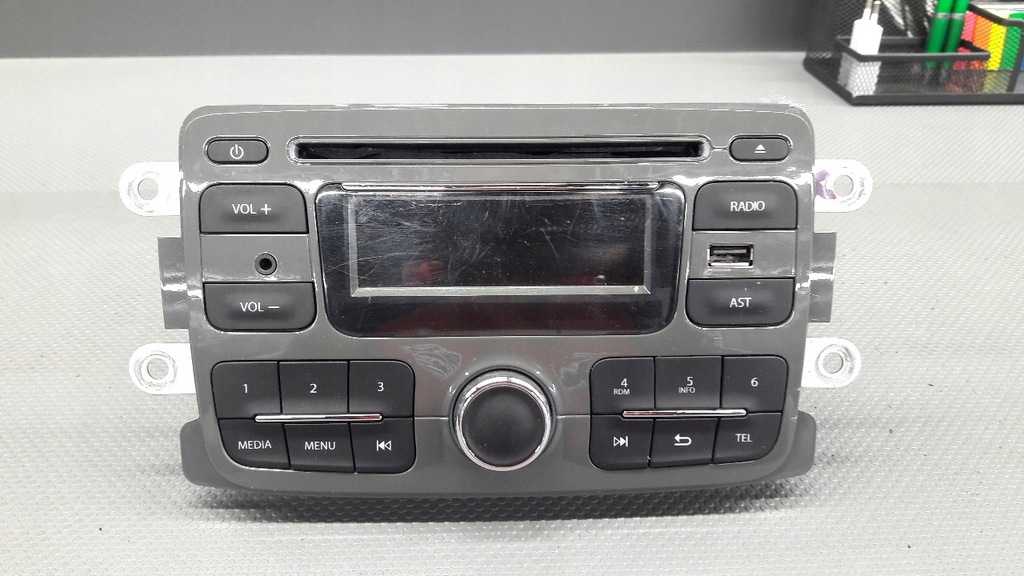 фото №1, 281157263r радіо cd renault captur 2015r