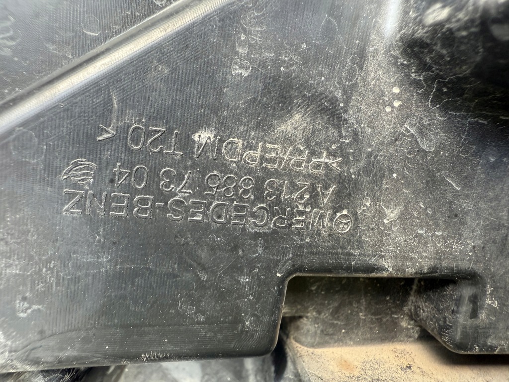 фото №16, Mercedes e 213 lift бампер перед amg решётка радиатора kompletny абсорбер idealny pdc