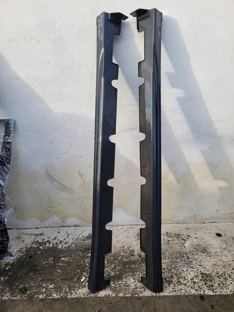 фото №1, Hyundai kona electric молдинг накладка поріг rh/lh