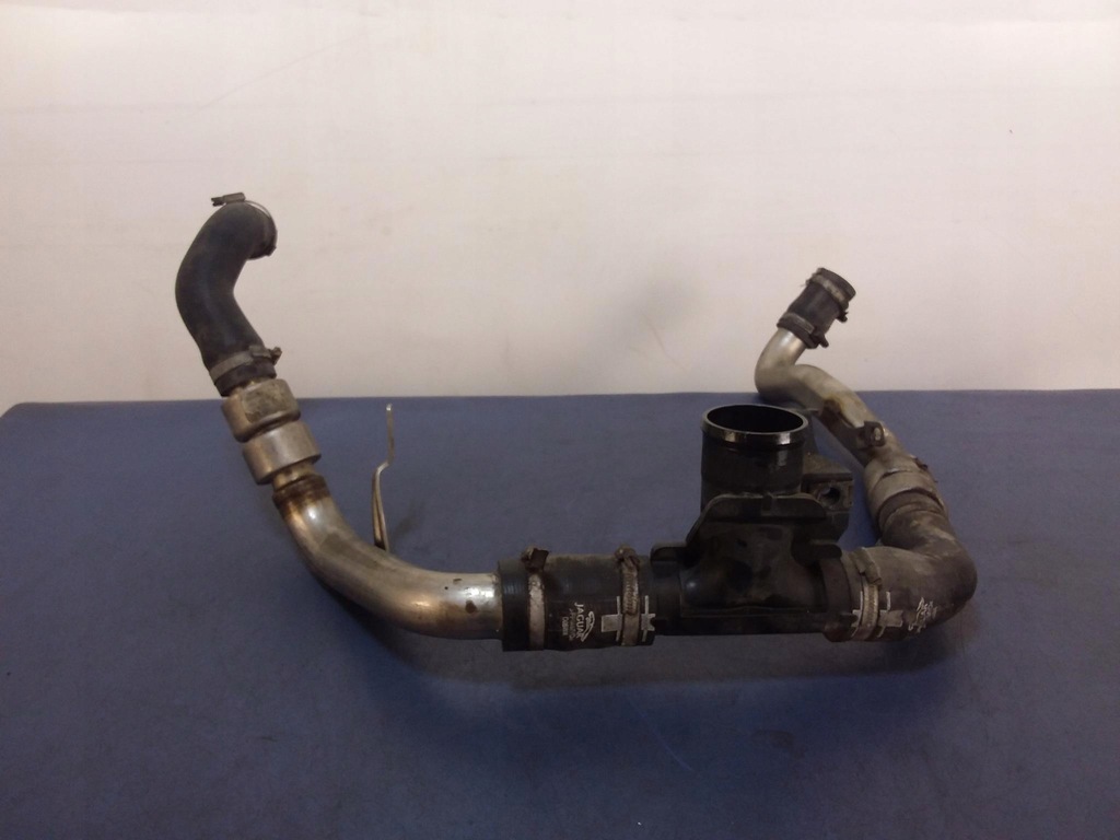 фото №4, Jaguar xf x250 2.7 td труба повітрозабірник патрубок повітря