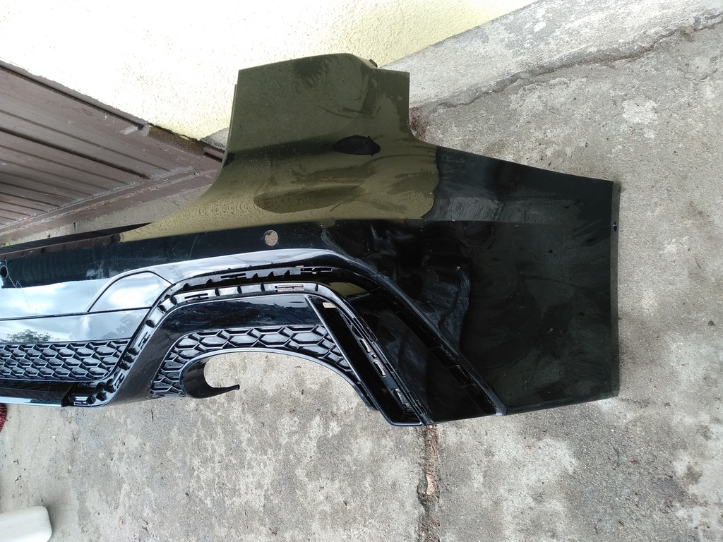 фото №8, Бампер задня audi a6 c8 rs6 4k