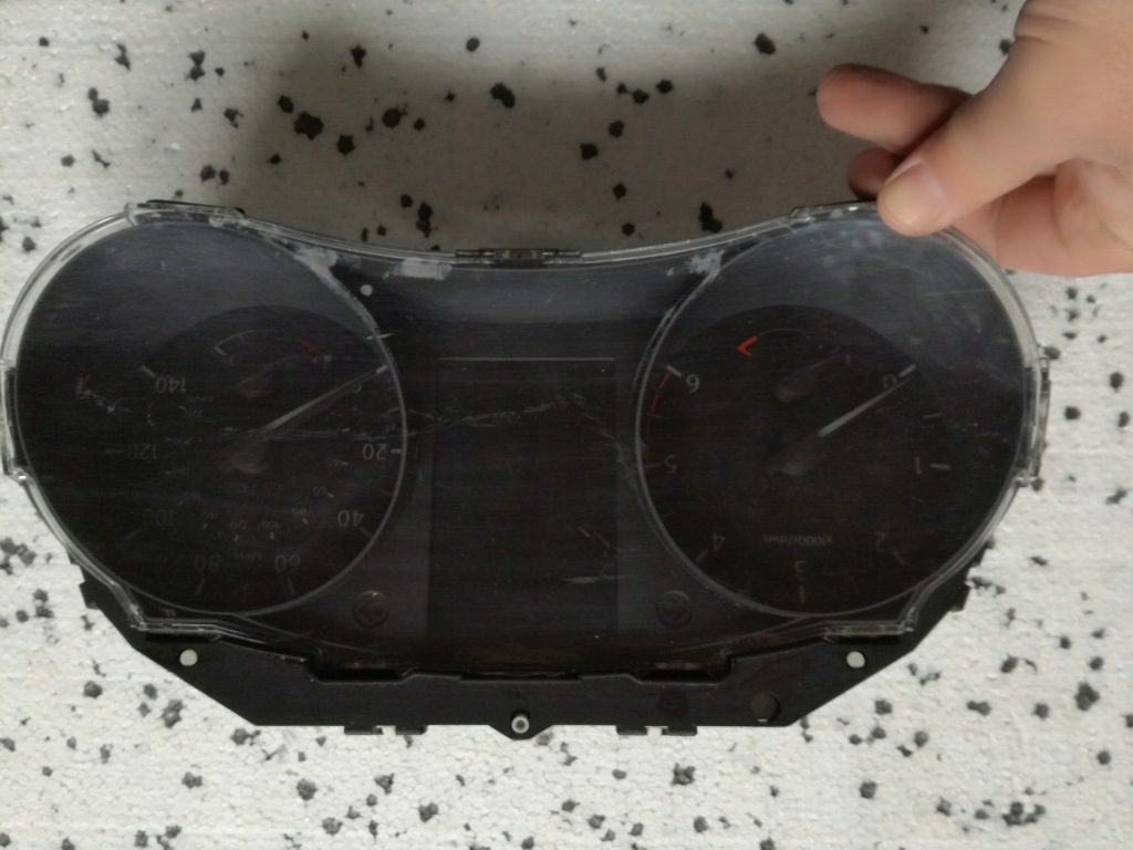 фото №1, Nissan qashqai j11 2014 rok 1,5dci счетчик uk