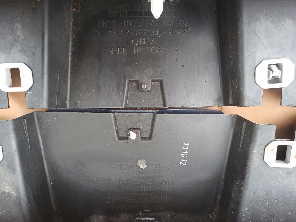 фото №9, Ford ecosport st накладки порогові накладки поріг комплект hn1510154 2018rok