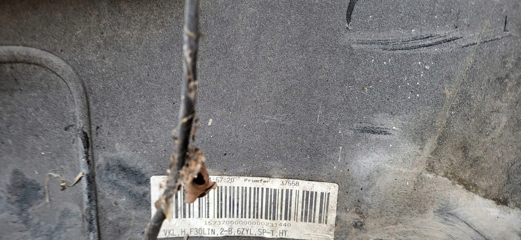 фото №7, Bmw 3 f30 бампер задняя kompletny с pdc 903274135