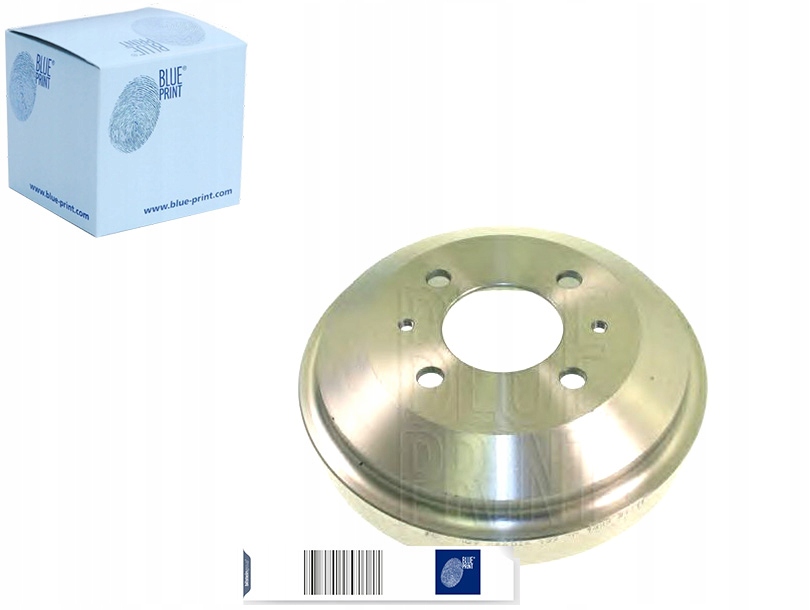 фото №1, Гальмівні барабани гальмівні задня hyundai accent ii tucson 1.3-2