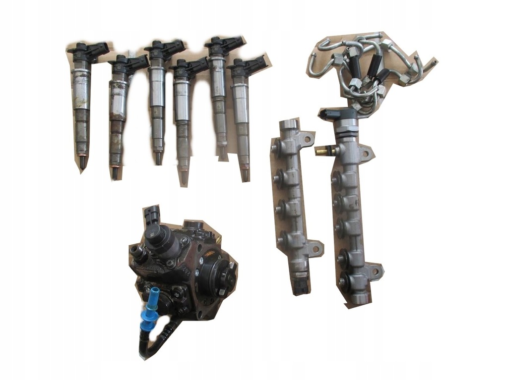 фото №1, Молдинг упорскування renault infiniti 3.0 d 0445216032