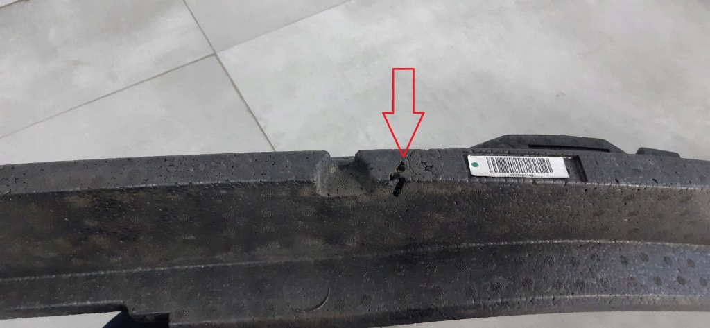 фото №6, Bmw 3 f30 f31 абсорбер піна бампера перед 21106410