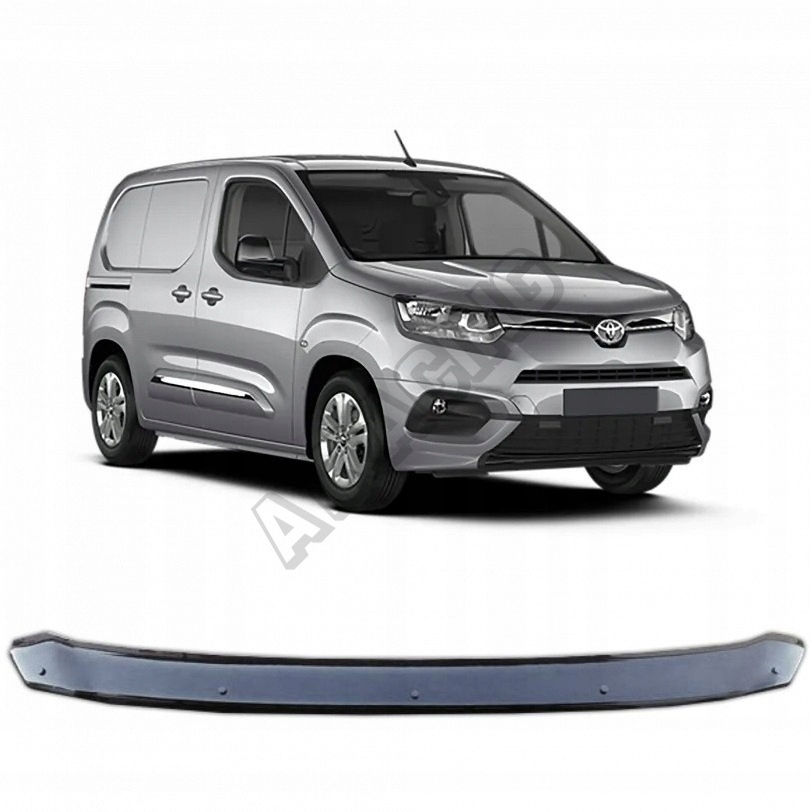 фото №1, Дефлектор капот передньої toyota proace 2021+