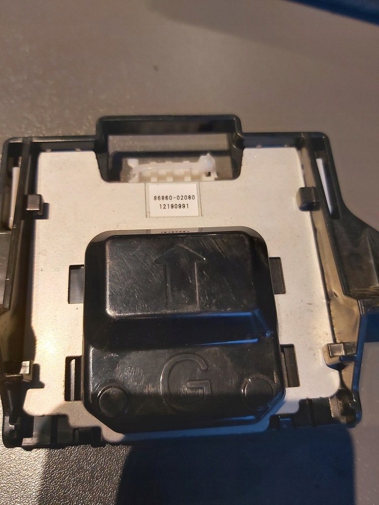 фото №5, Toyota corolla e21 модуль навигации антенна gps