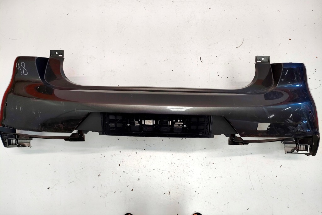 фото №1, Бампер задняя задний peugeot 508 ii sedan