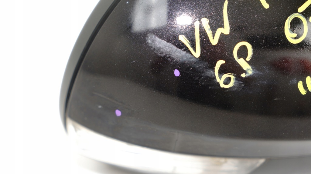 фото №11, Зеркало правое vw tiguan 07-10r 6pin lc9x