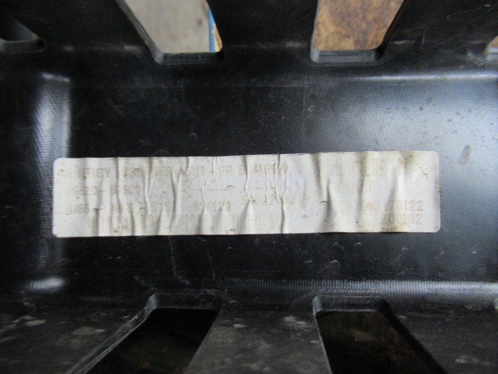 фото №11, Hyundai i10 2 ii 14- балка бампера 86520-b9500